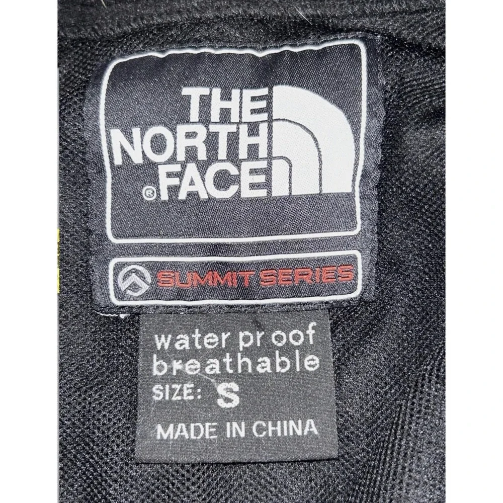The North Face Summit Series Jacket Mens Small Black Fleece Core Windstopper